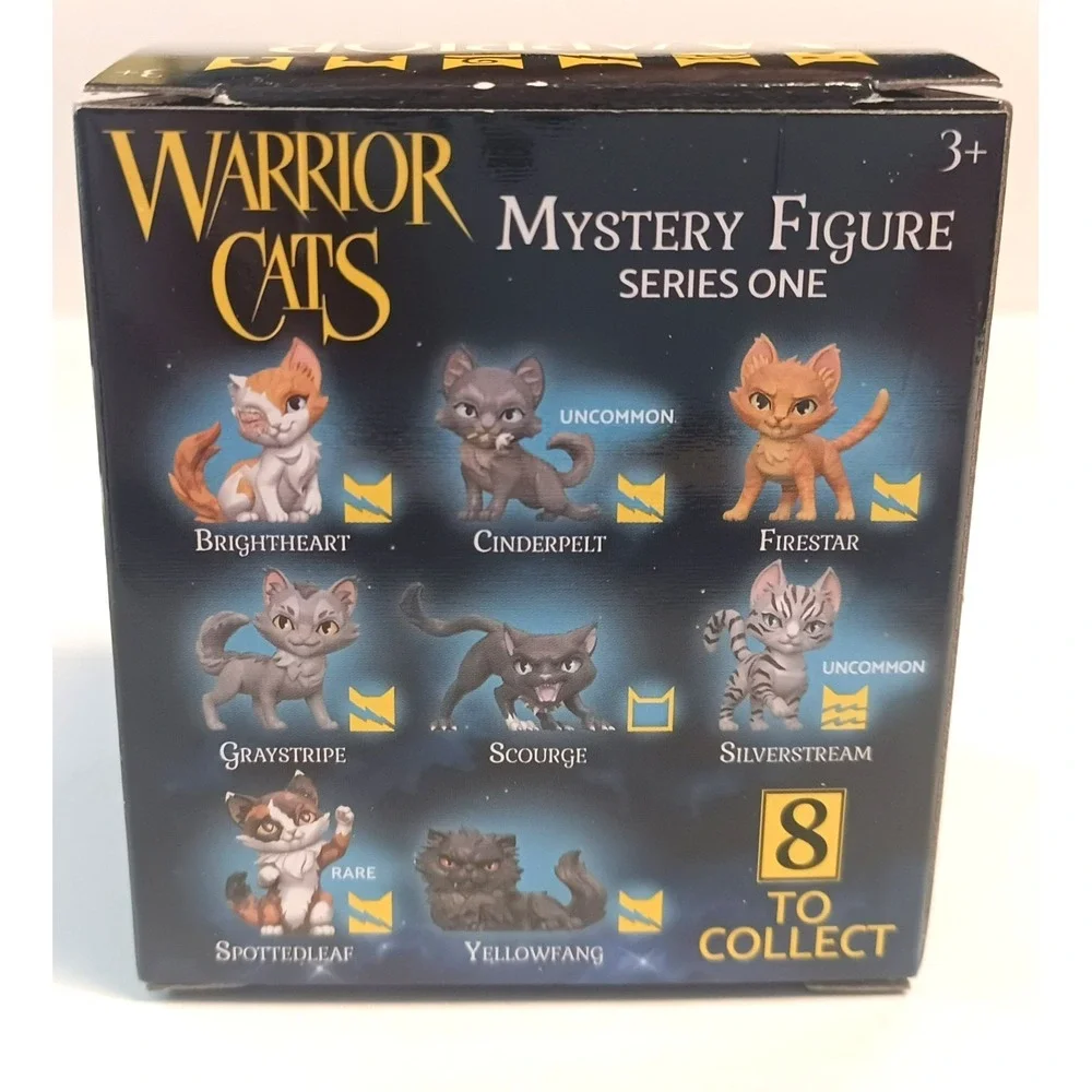 Warrior Cats Mystery Figure Series 1 BrightHeart ThunderClan New Open Box